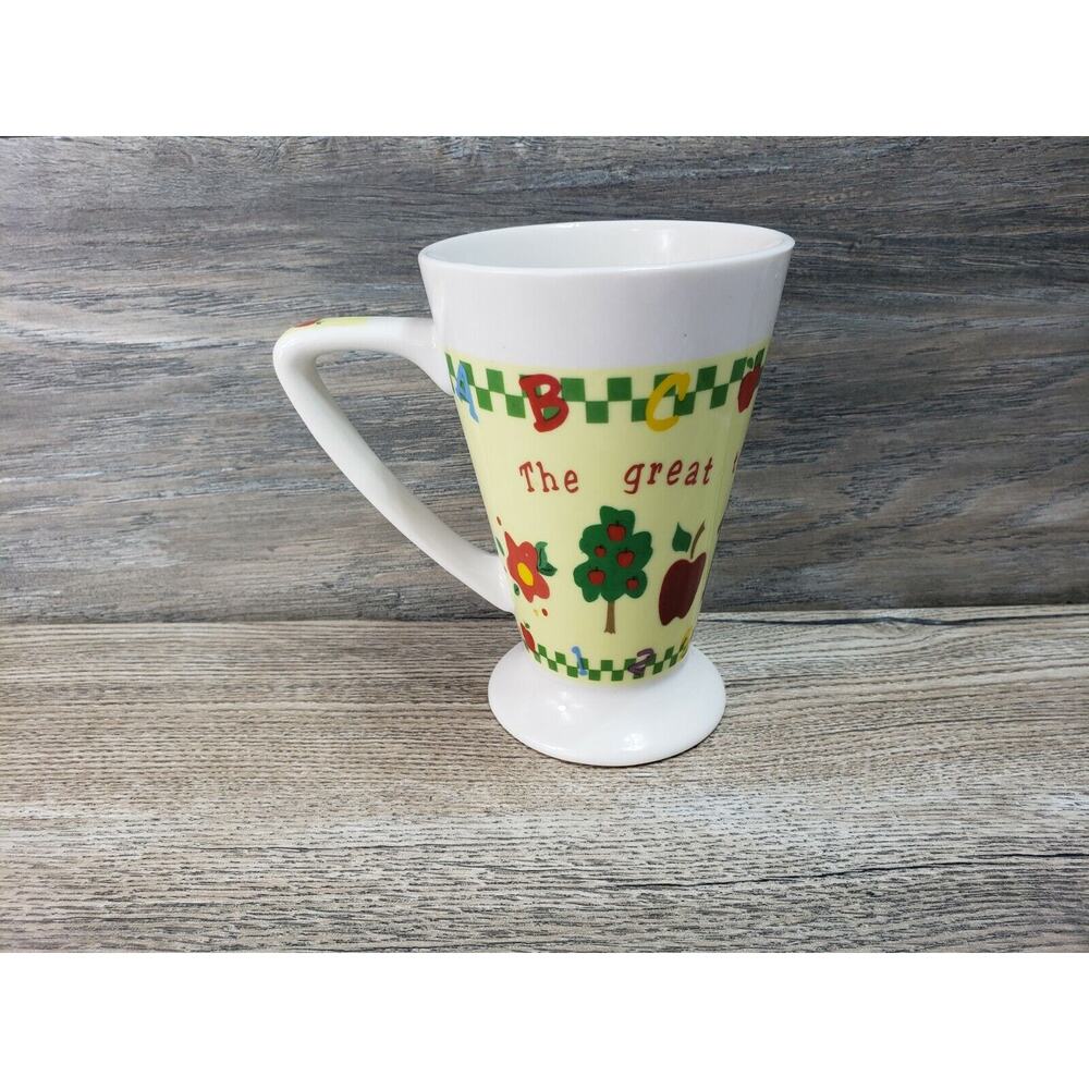 Royal Norfolk Coffee Teach Time Coffee Cup